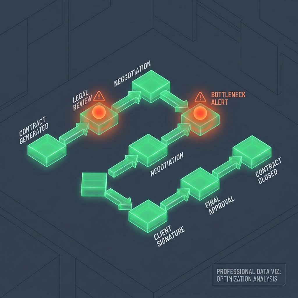 Contract Flow Bottlenecks