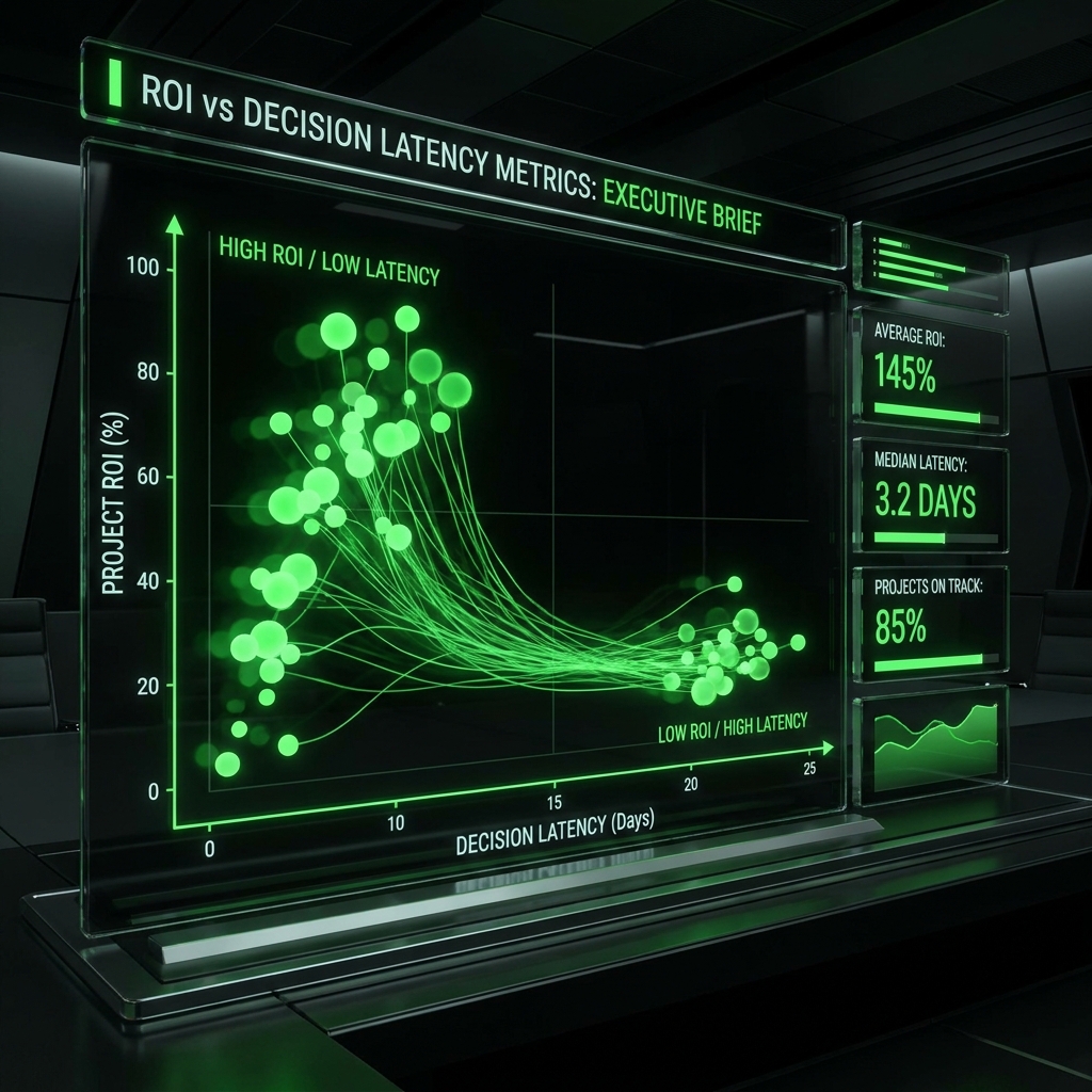 ROI vs Decision Latency