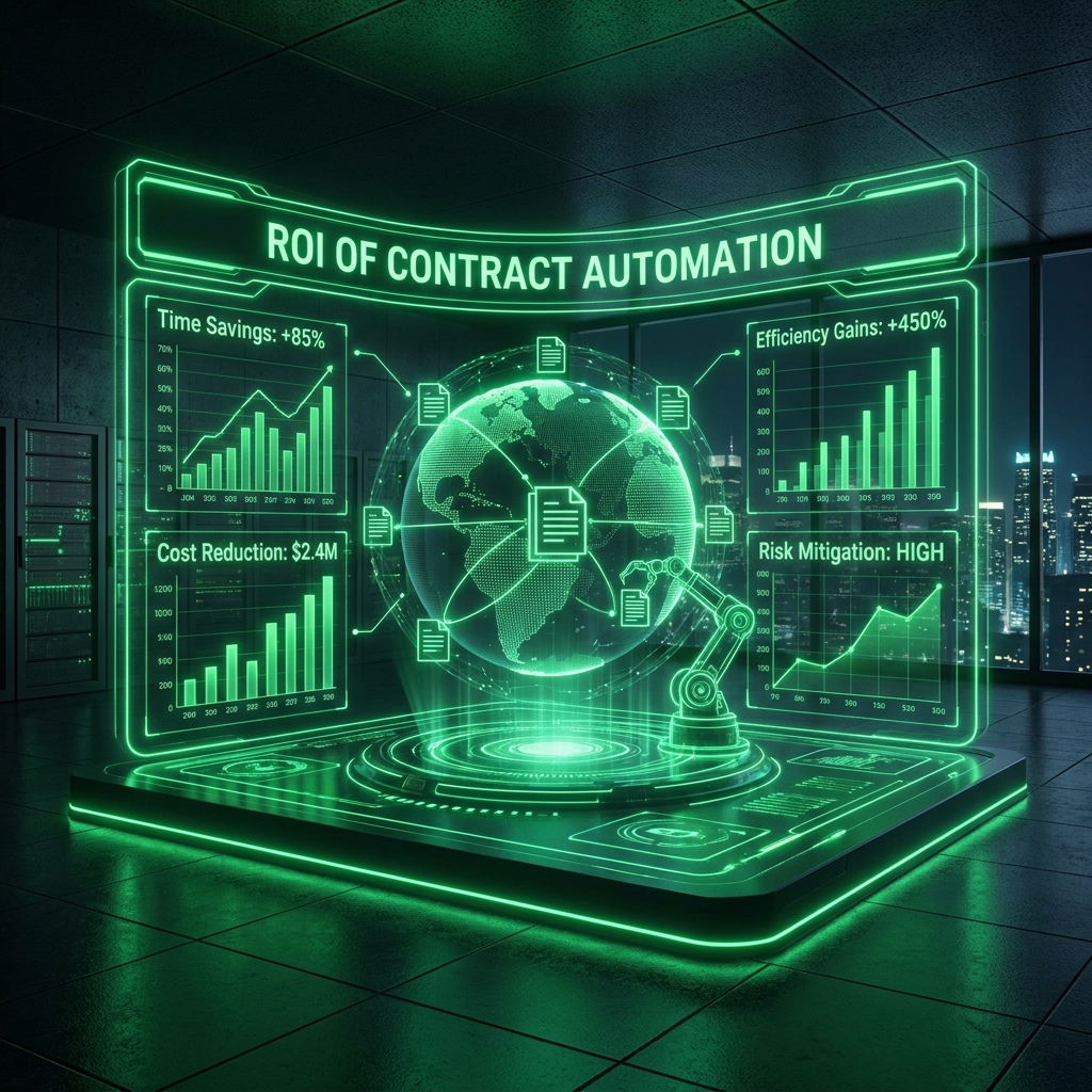 ROI of Contract Automation