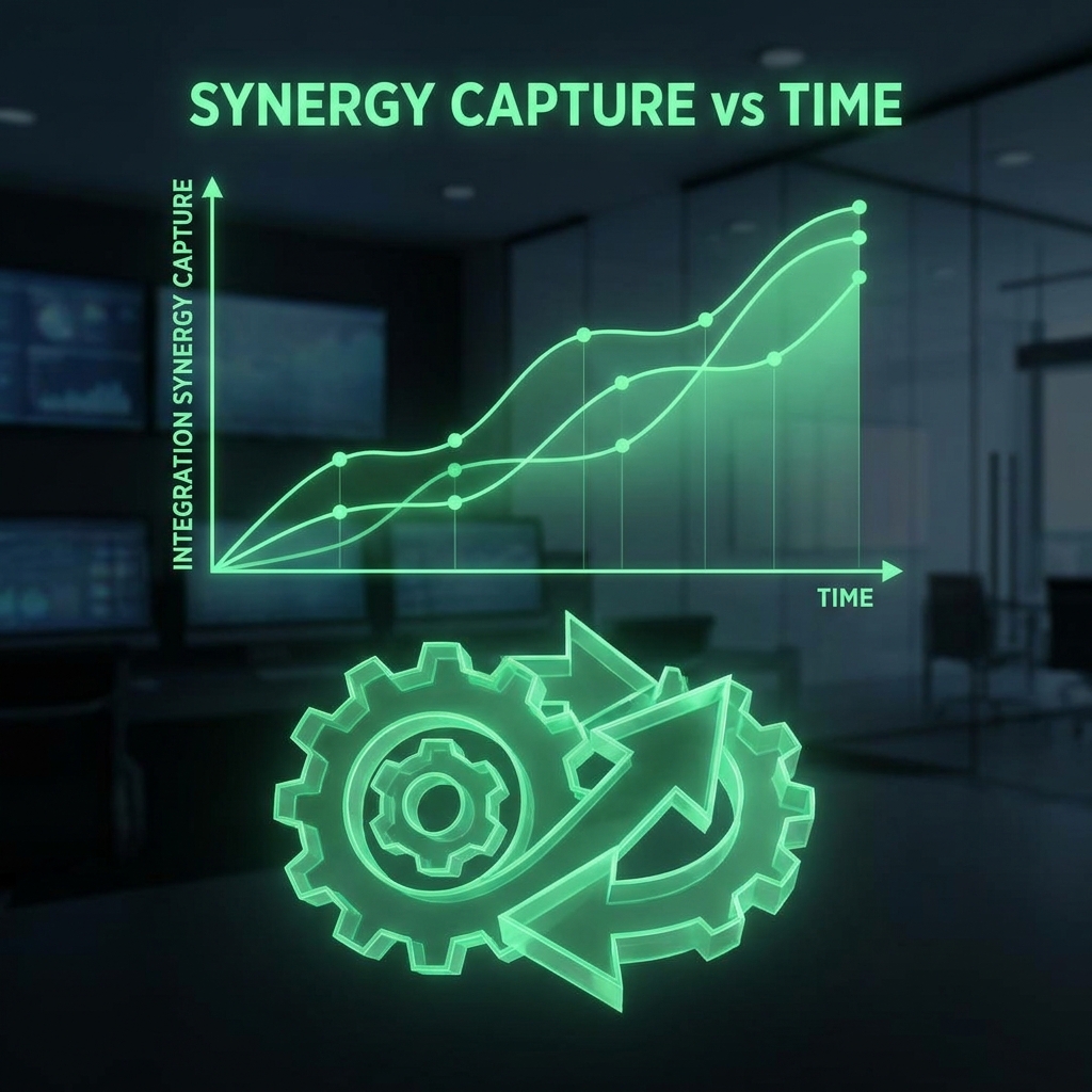 Synergy Capture Timeline