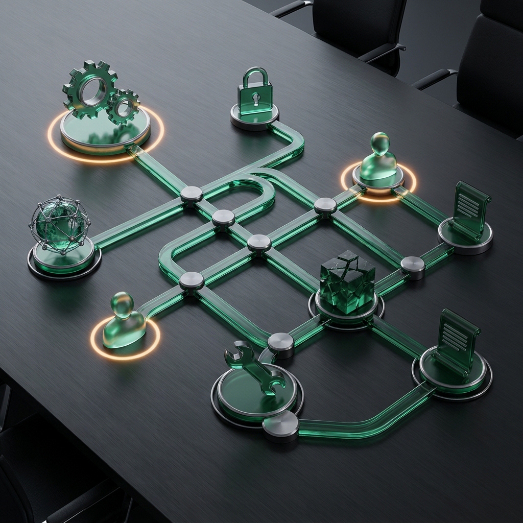 Board assurance view connecting material controls, open exceptions and corrective actions