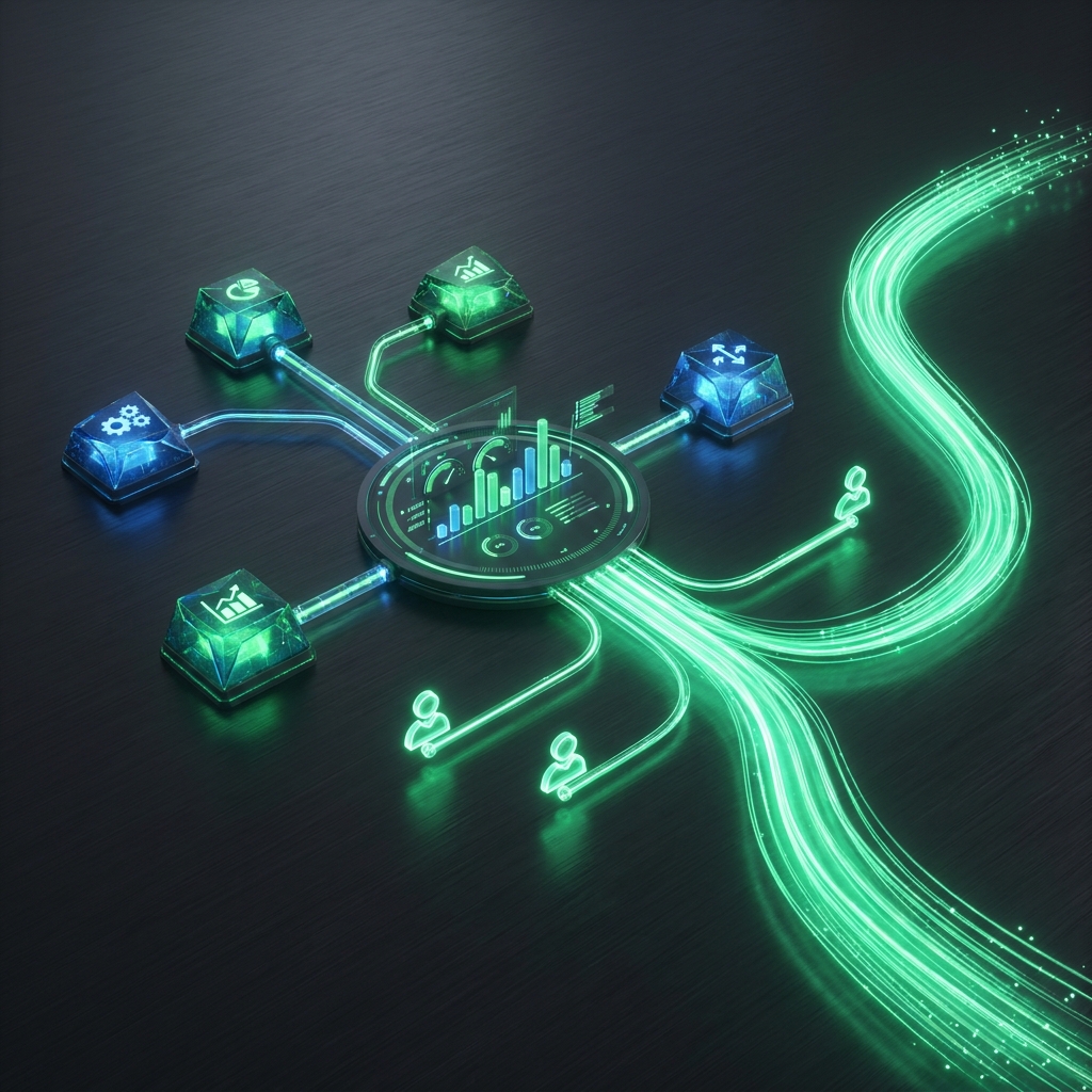 Project benefits connected to operational owners after delivery
