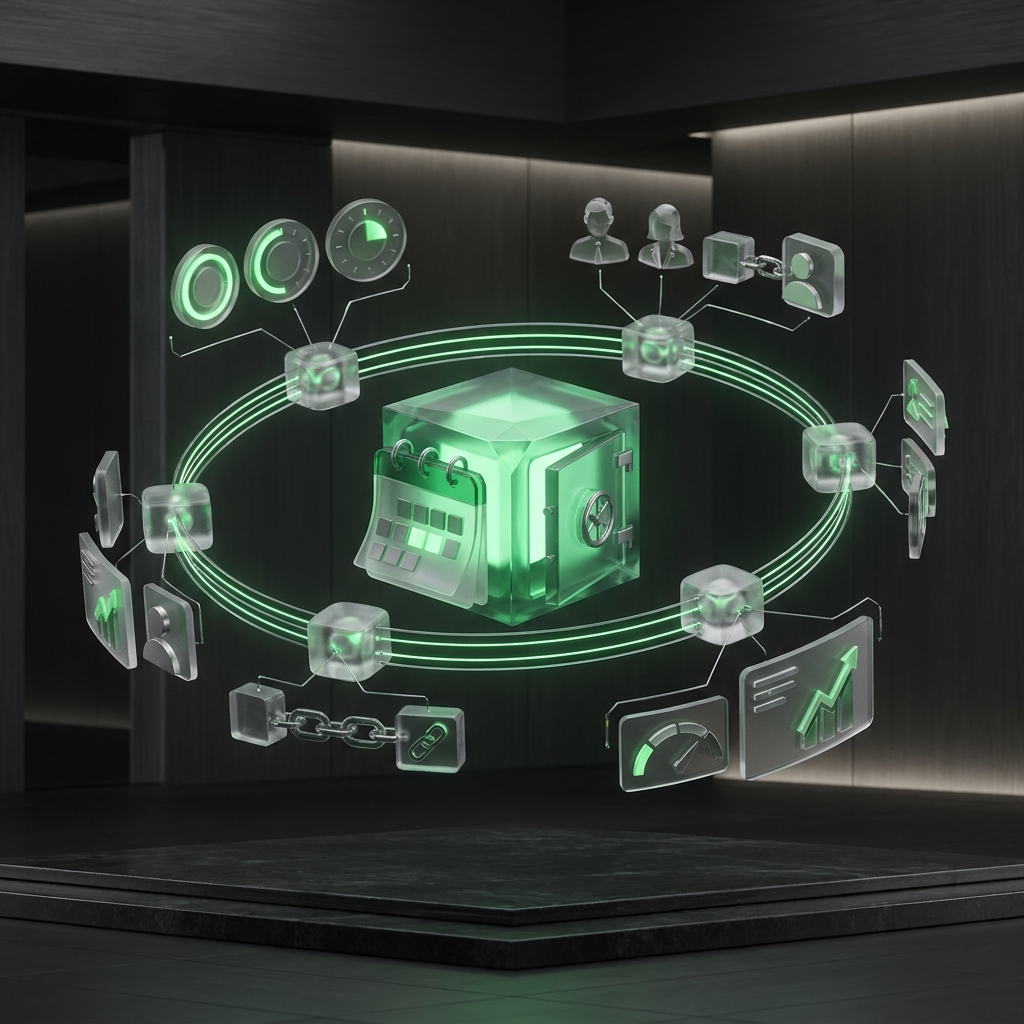 Renewal dates and supplier performance connected to an executive control view
