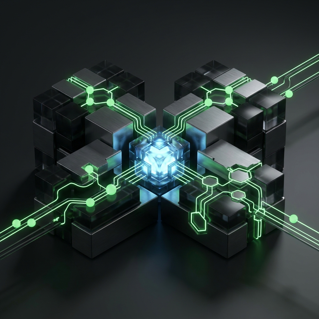 Verified synergy results connected to an auditable financial outcome