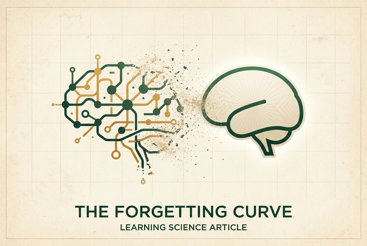 The Forgetting Curve: Why You Forget 70% of What You Read (and How to Hack Your Brain for Total Retention)